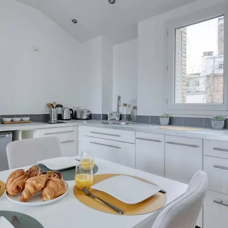 Classy, New & Large Designed - 16 Appartamento Parigi